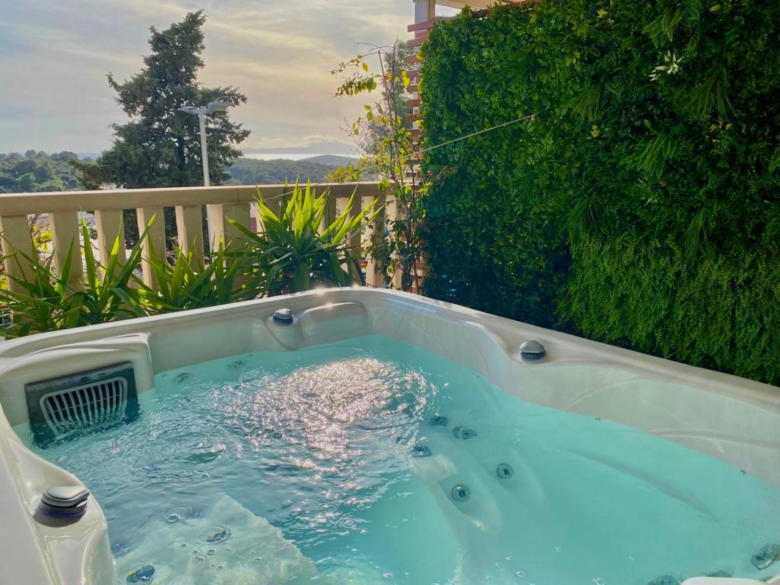 Casa Benita Bed and Breakfast Hvar Town Rum bild